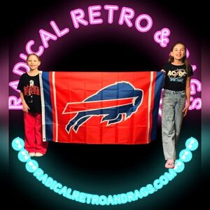 Buffalo Bills Flag Banner 3x5 Brand New